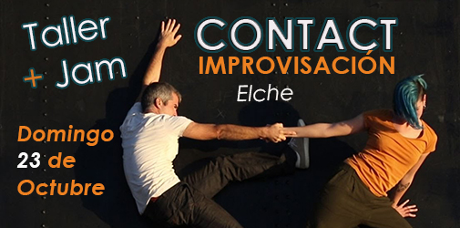 CONTACT IMPROVISACIÓN TALLER Y JAM