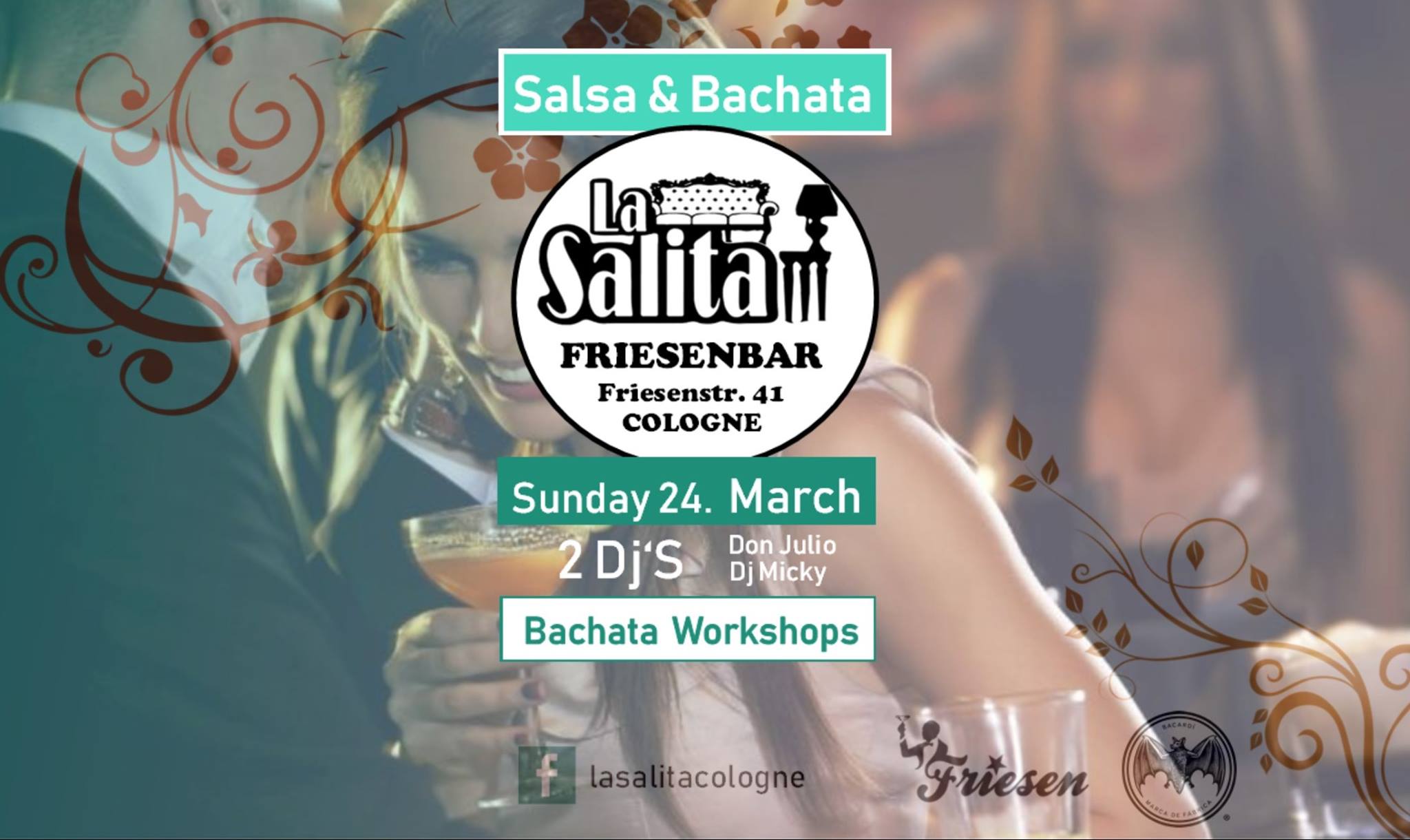 La Salita in March