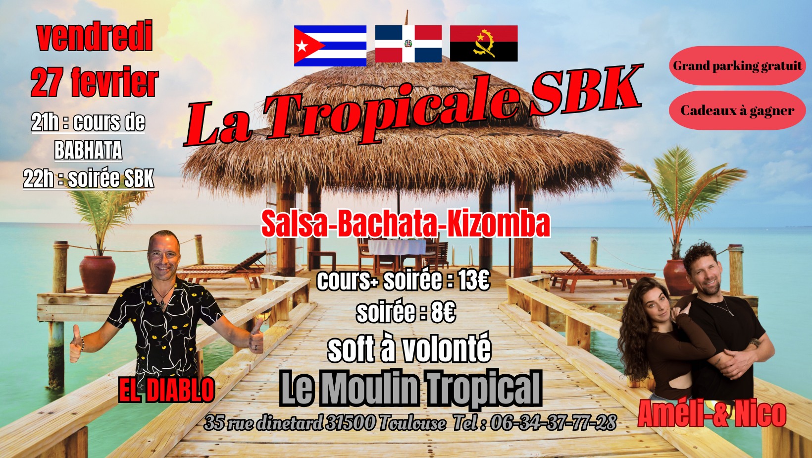 La Tropicale SBK