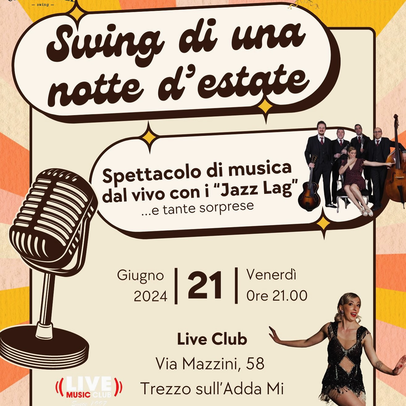 Swing di una notte d’estate
