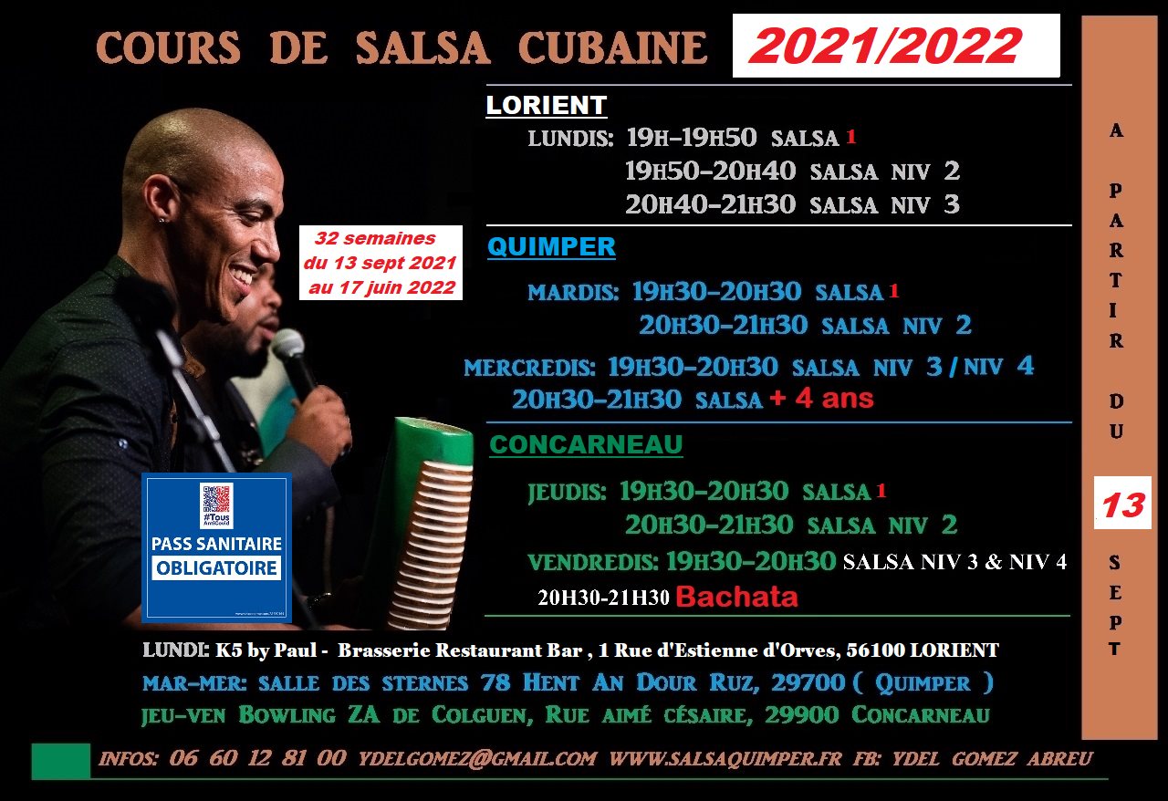 PORTES OUVERTES SALSA 2021 2022