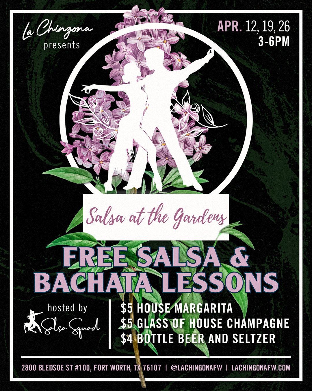 Salsa Sunday @ La Chingona - Fort Worth