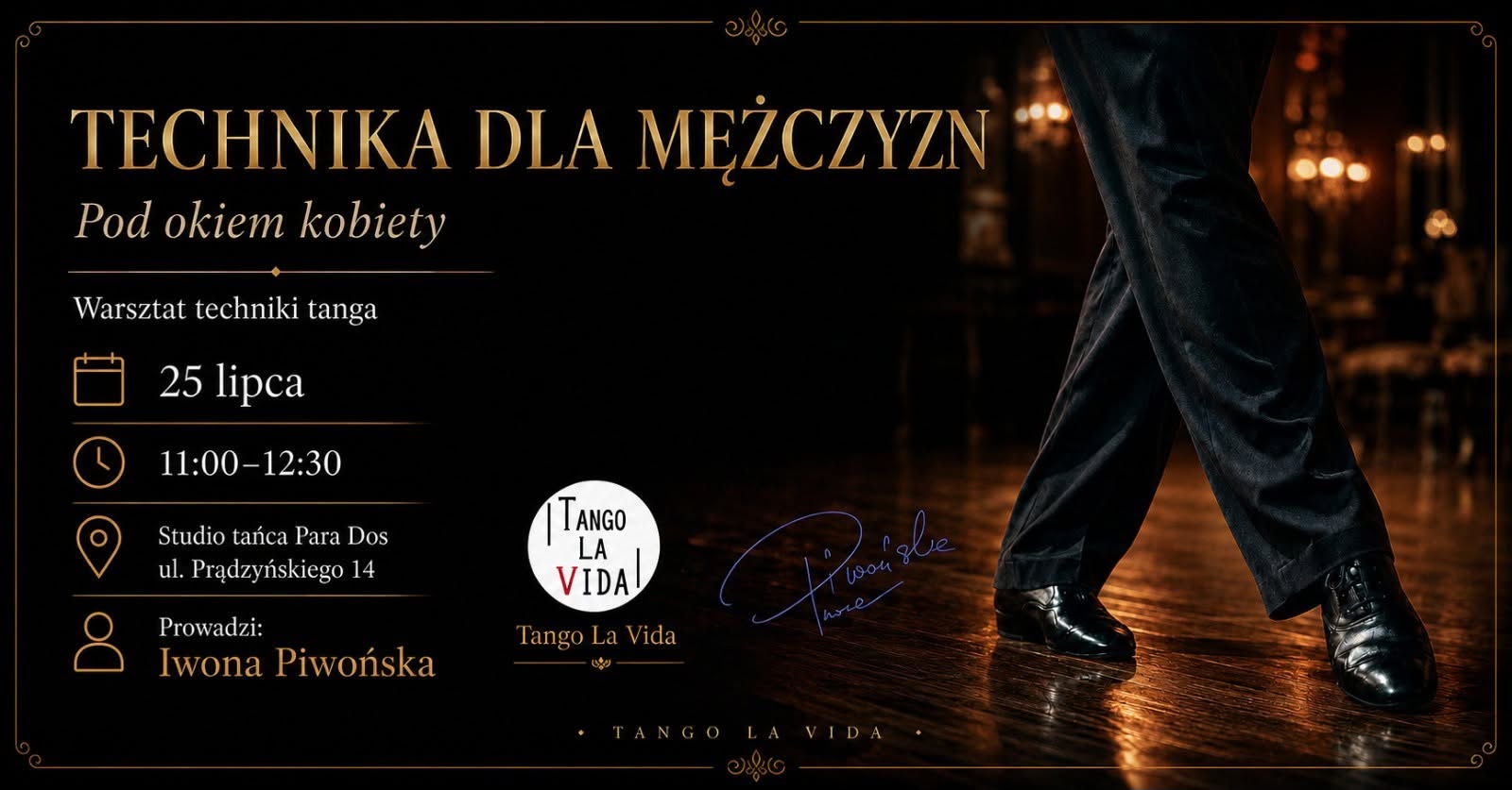 Technika Tanga dla Mężczyzn