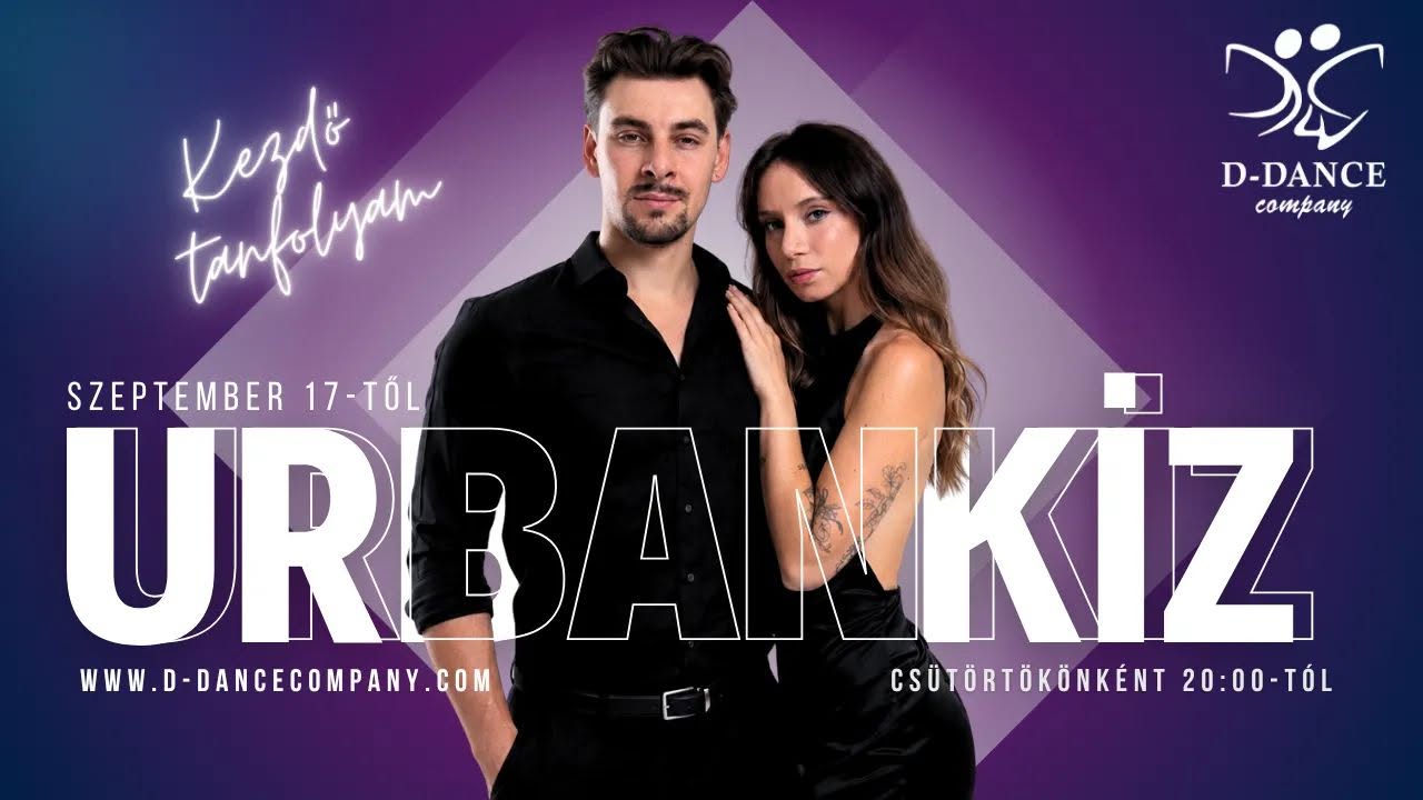 Kezdő UrbanKizz Tanfolyam DDC