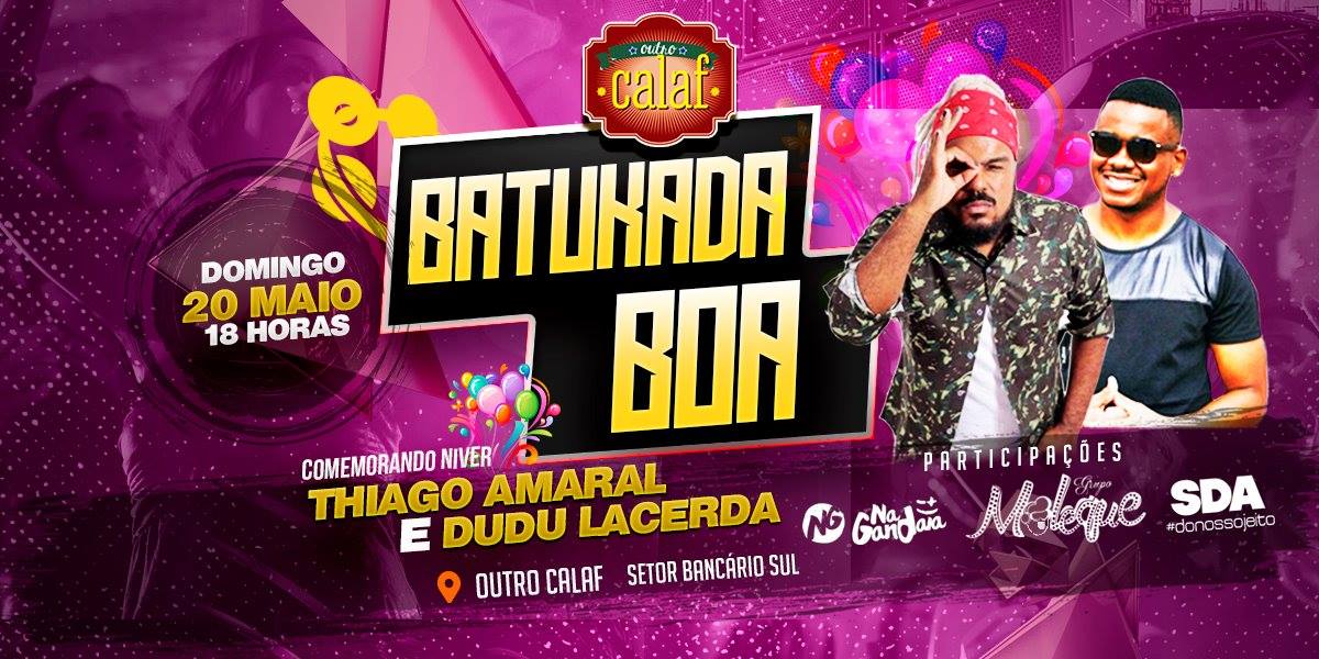 Samba dos Amigos no Calaf