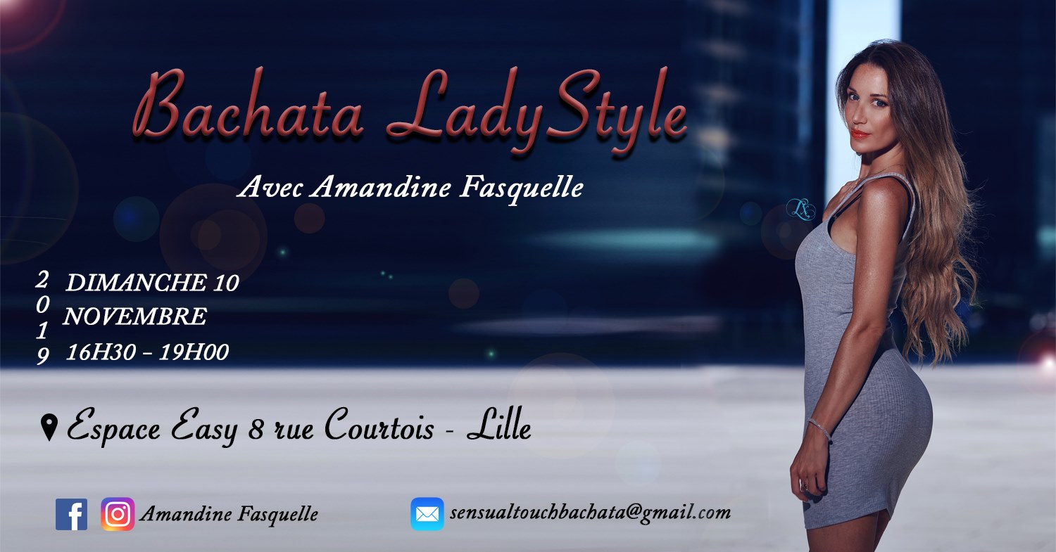 Stage Bachata Ladystyle avec Amandine