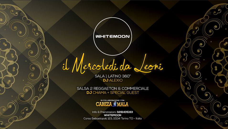 Il Mercoledi Da Leoni Latino & Reggaeton