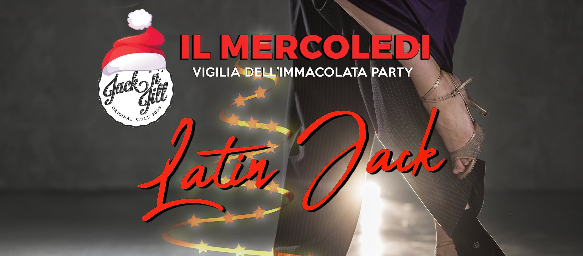 il Mercoledi, LATIN JACK, salsa bachata - kizomba - animazione