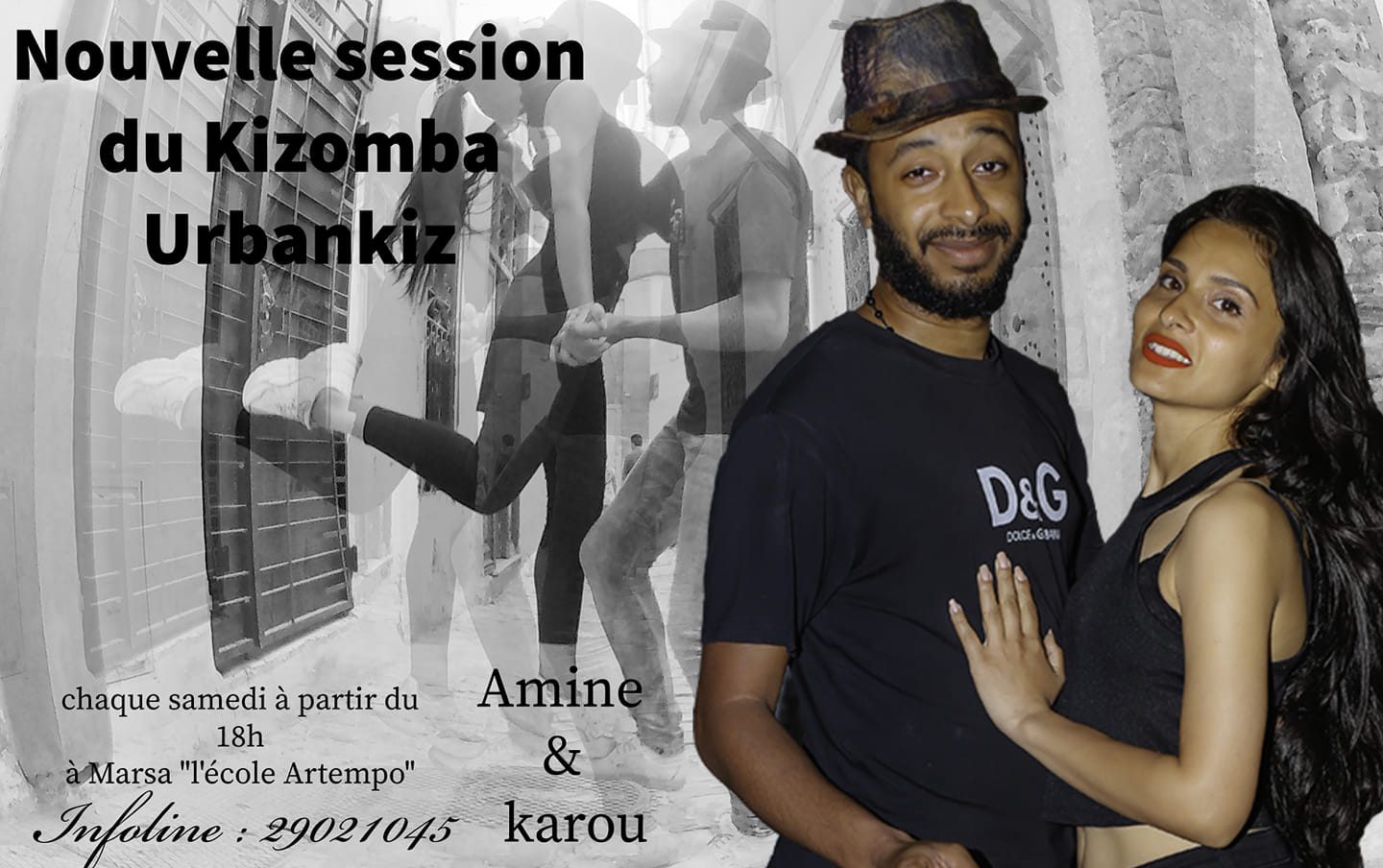 Cours de kizomba