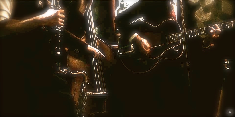 L'Apéro Swing starring "Billy Collins Swingin Paris trio"