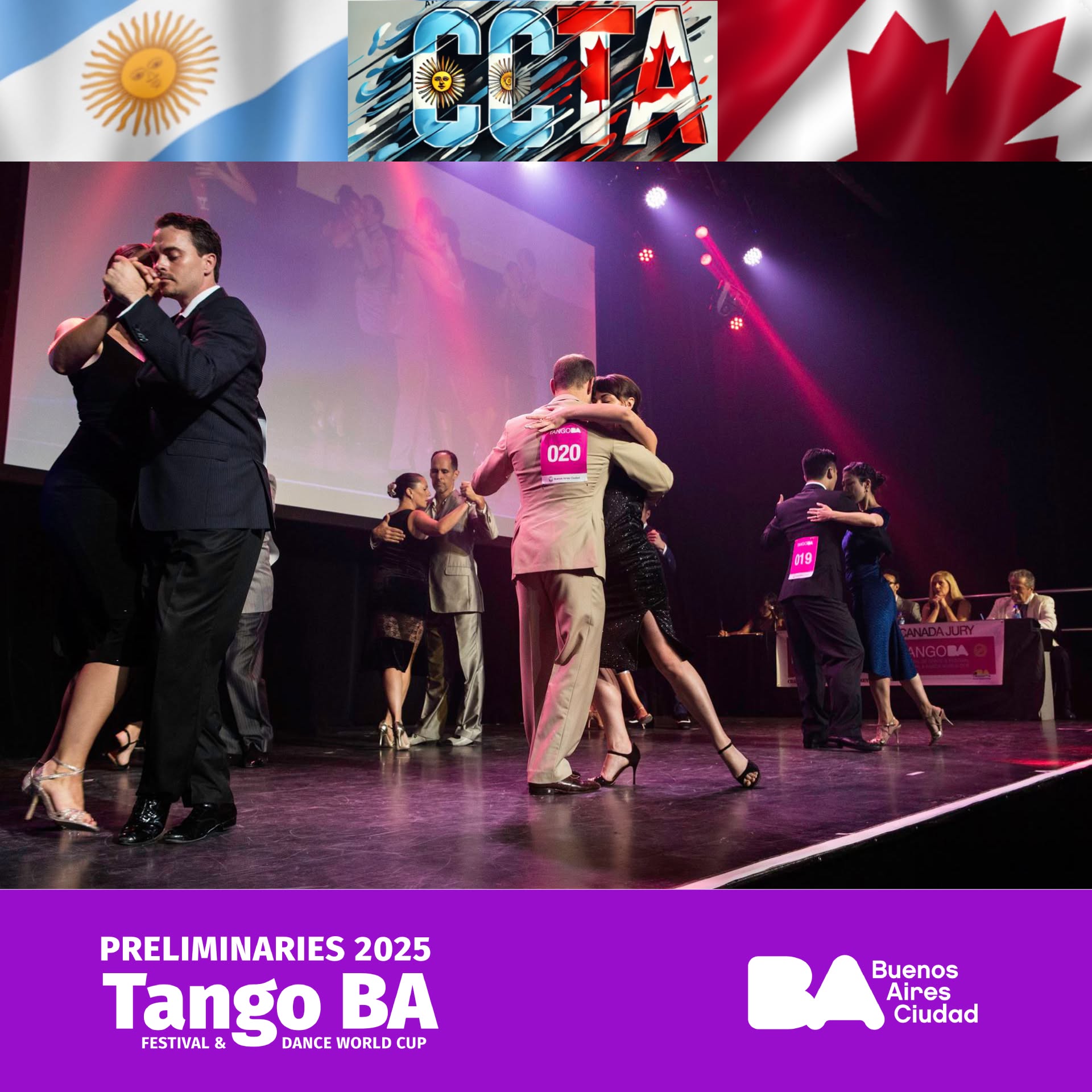 The Official Argentine Tango Championship in Canada