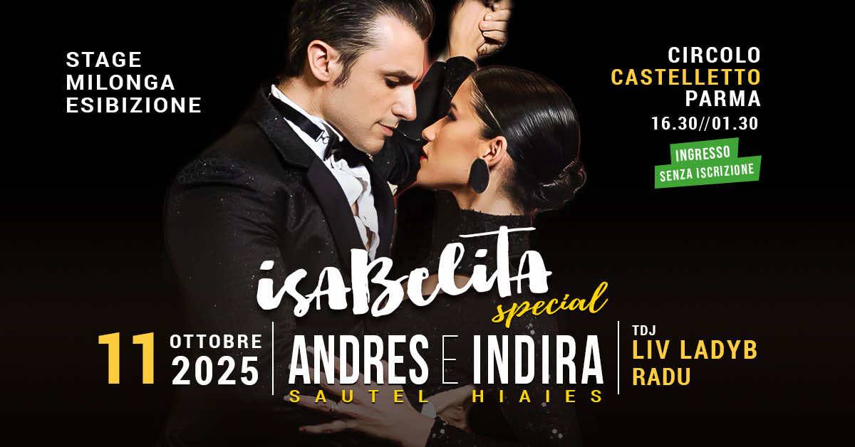 ISABELITA con Stage Show HIAYES-SAUTEL Tdj Lady Liv B. + Radu