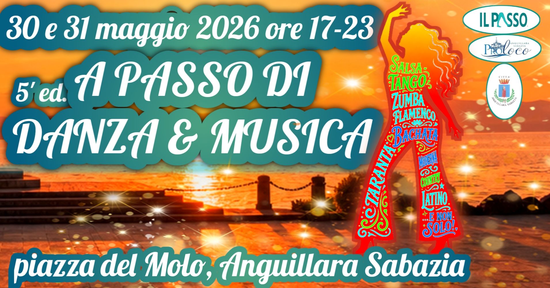 πΌ ππΌπππ πΏπ πΏπΌπππΌ π πΏπ πππππΎπΌ - ad Anguillara Sabazia - 5Β° Edizione
