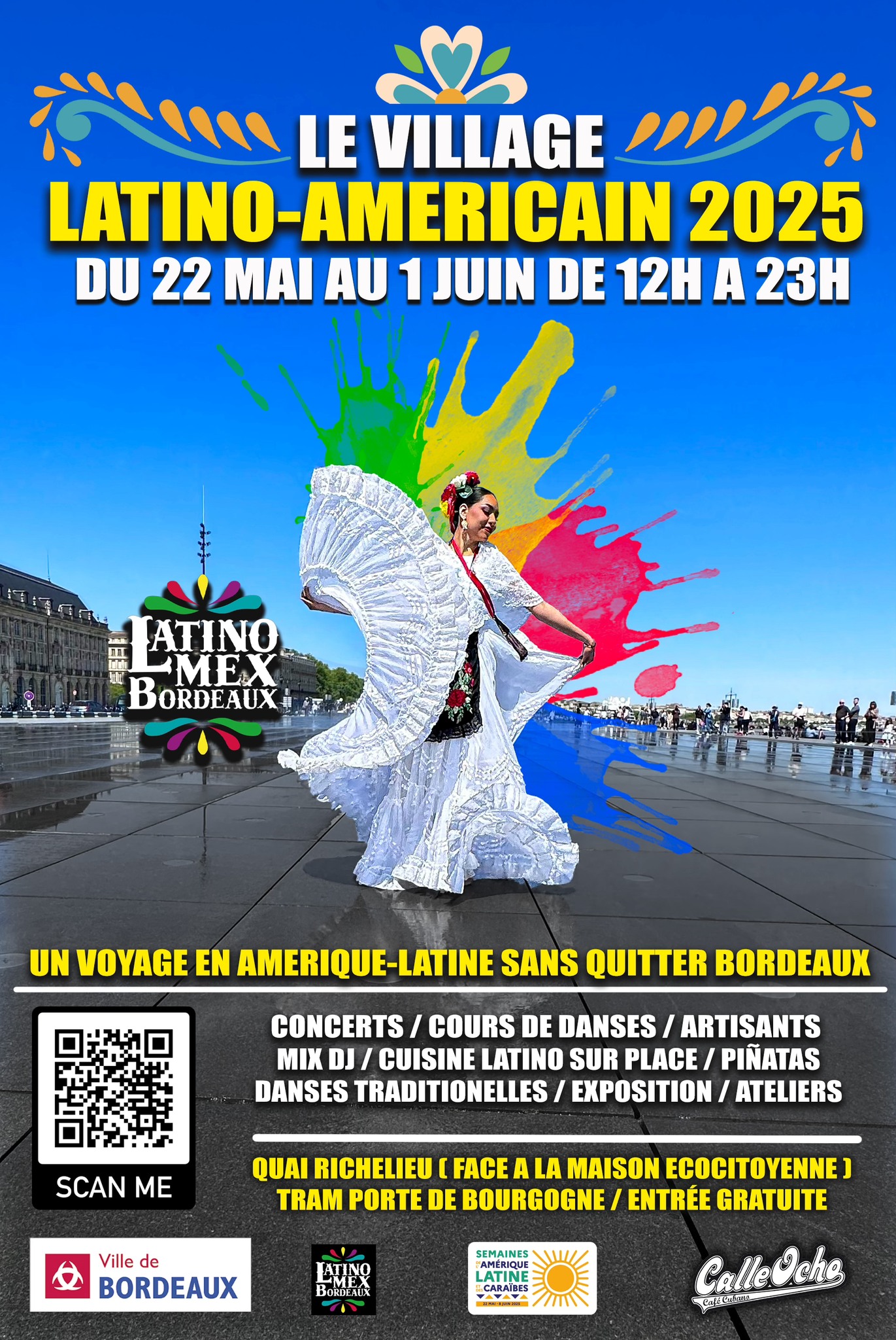 Village Latino-américain 2025
