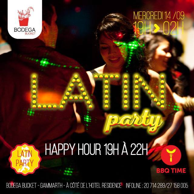 Wednesday Latino Party special post Aid