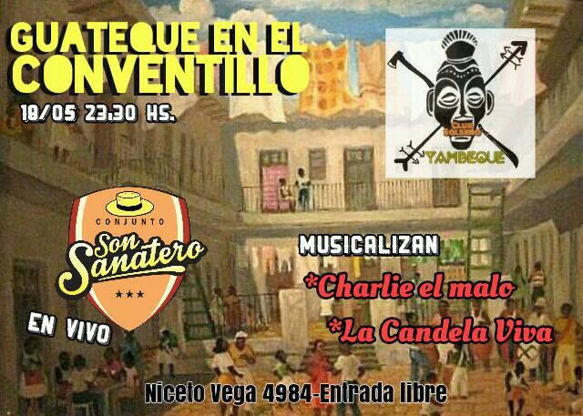 Guateque en el conventillo