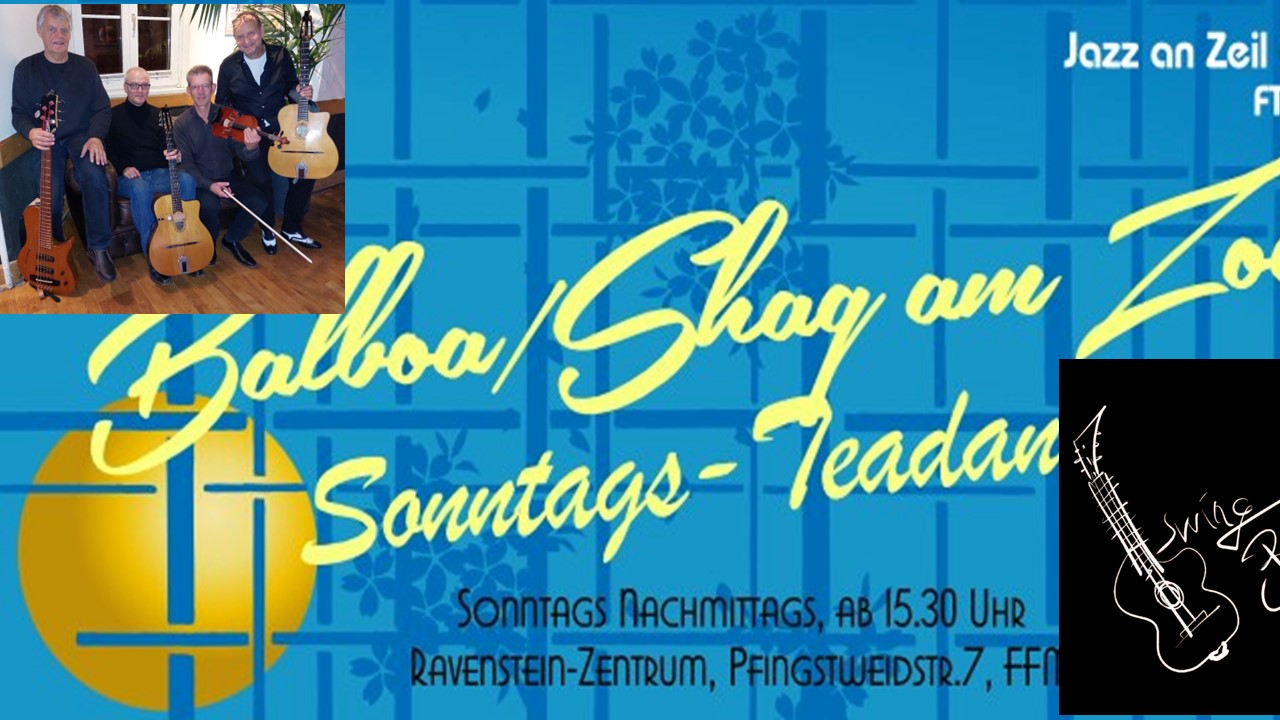 Balboa Shag Teadance am Zoo - Swing Belleville - Konzert
