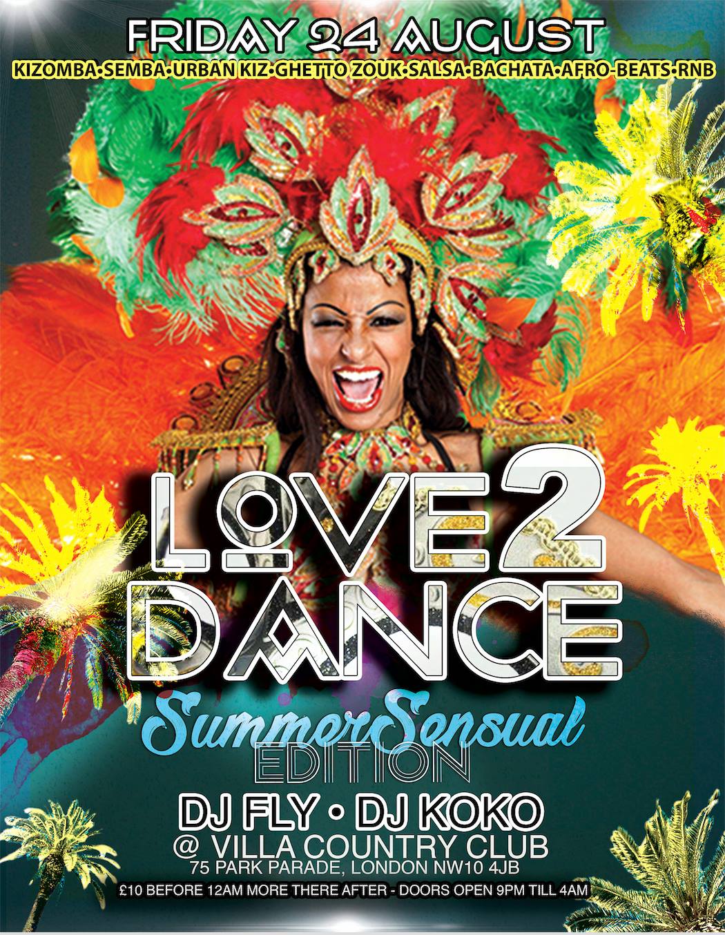 Love 2 Dance - Summer Sensual Edition