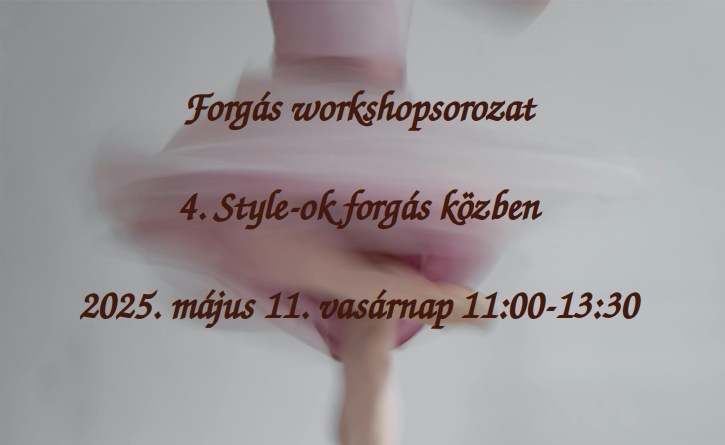 Forgás workshop 4.
