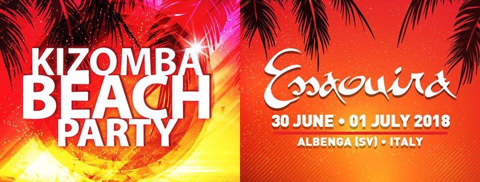 Al Kizomba Beach Party la domenica doppia pista.