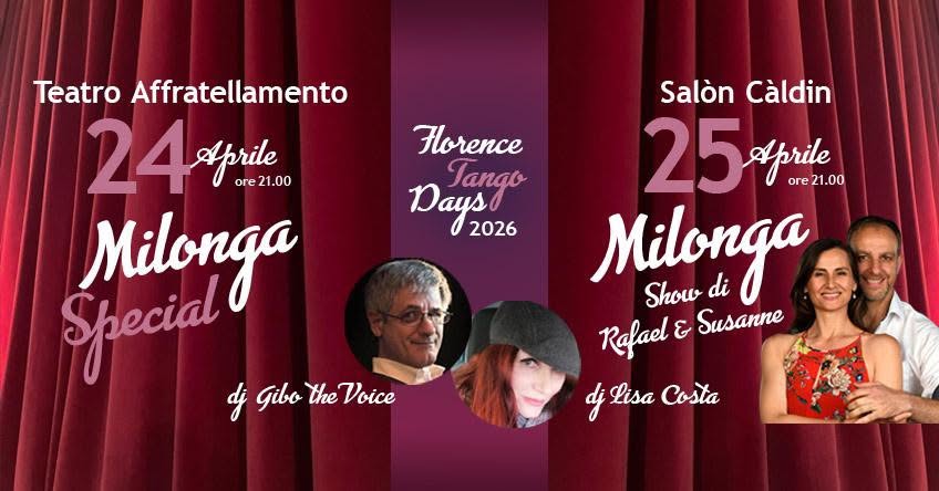 Florence Tango Days 2026