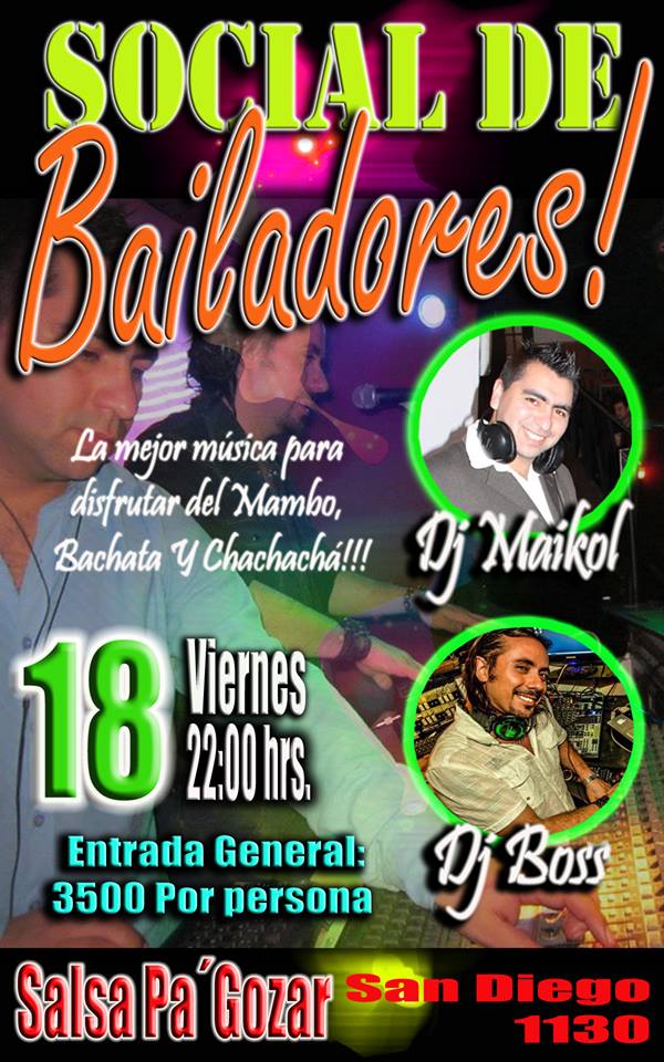 SOCIAL DE BAILADORES !!!