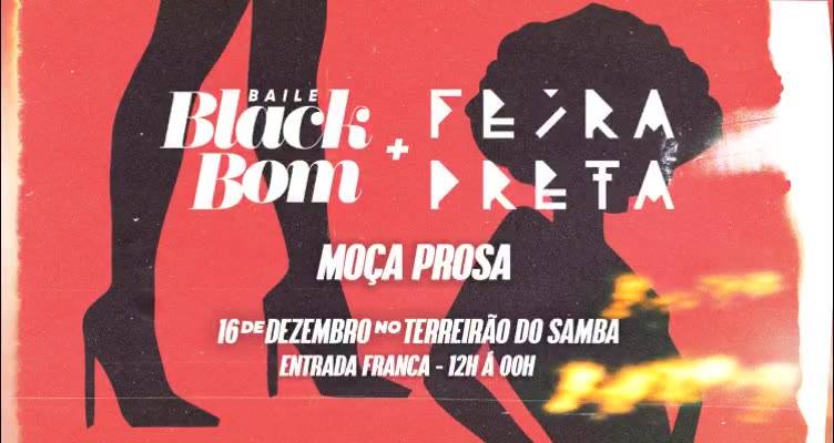 Moça Prosa na Feira Preta RJ Terreirão do Samba