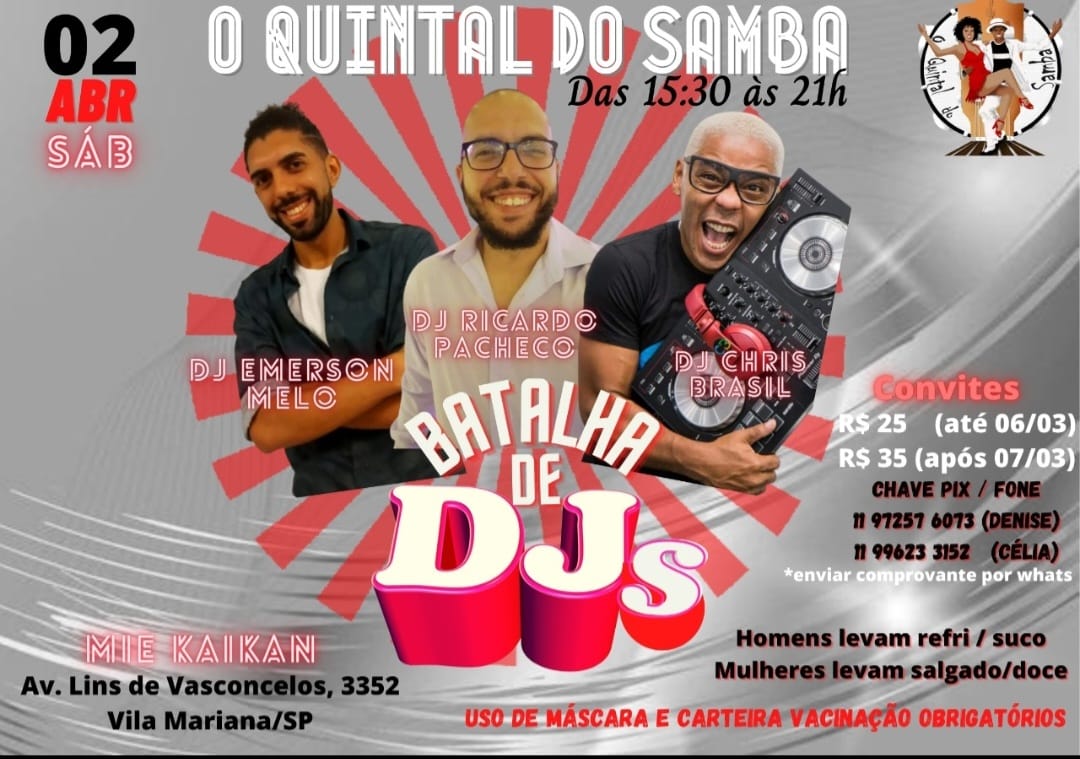 Quintal de Abril 2022