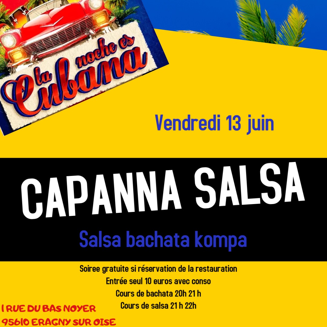 Capanna salsa Éragny