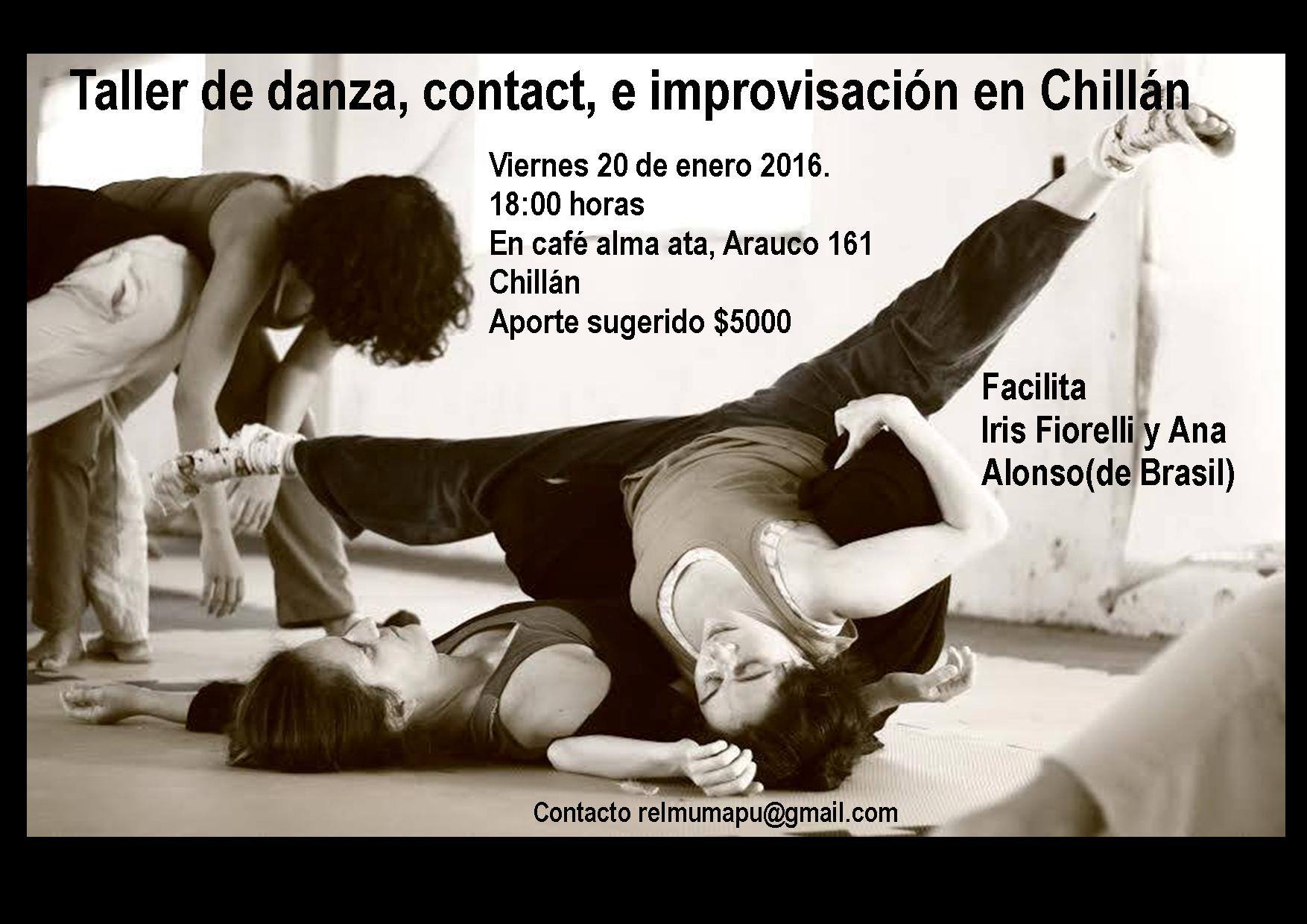 Taller De Danza ,contact Improvisacion