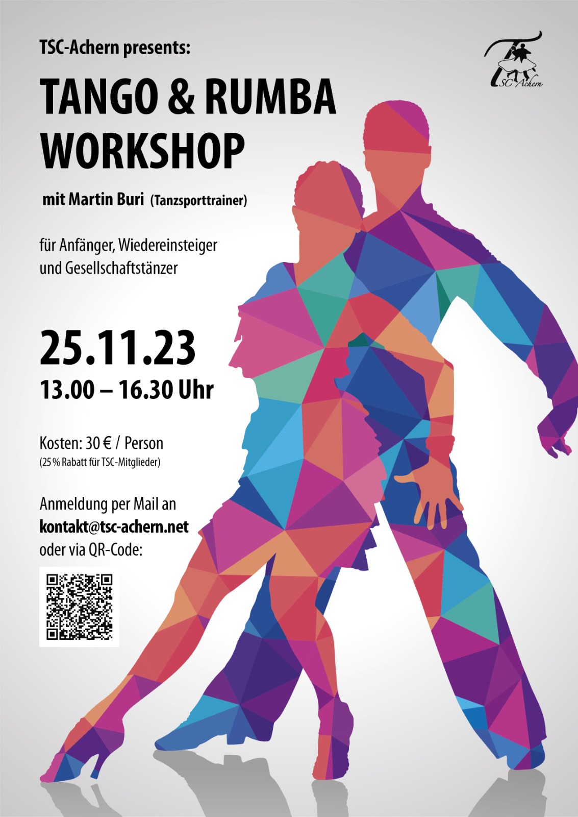 Tango & Rumba Workshop