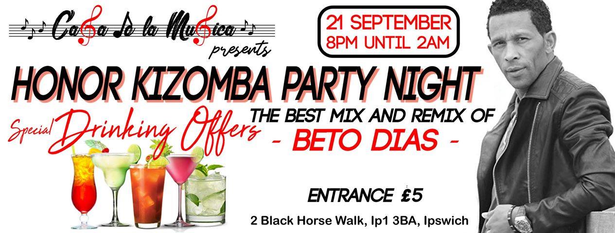 Beto Dias- Honor Kizomba Party Night