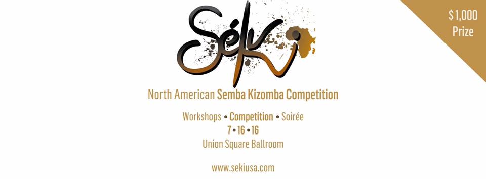 Seki - Semba & Kizomba competition