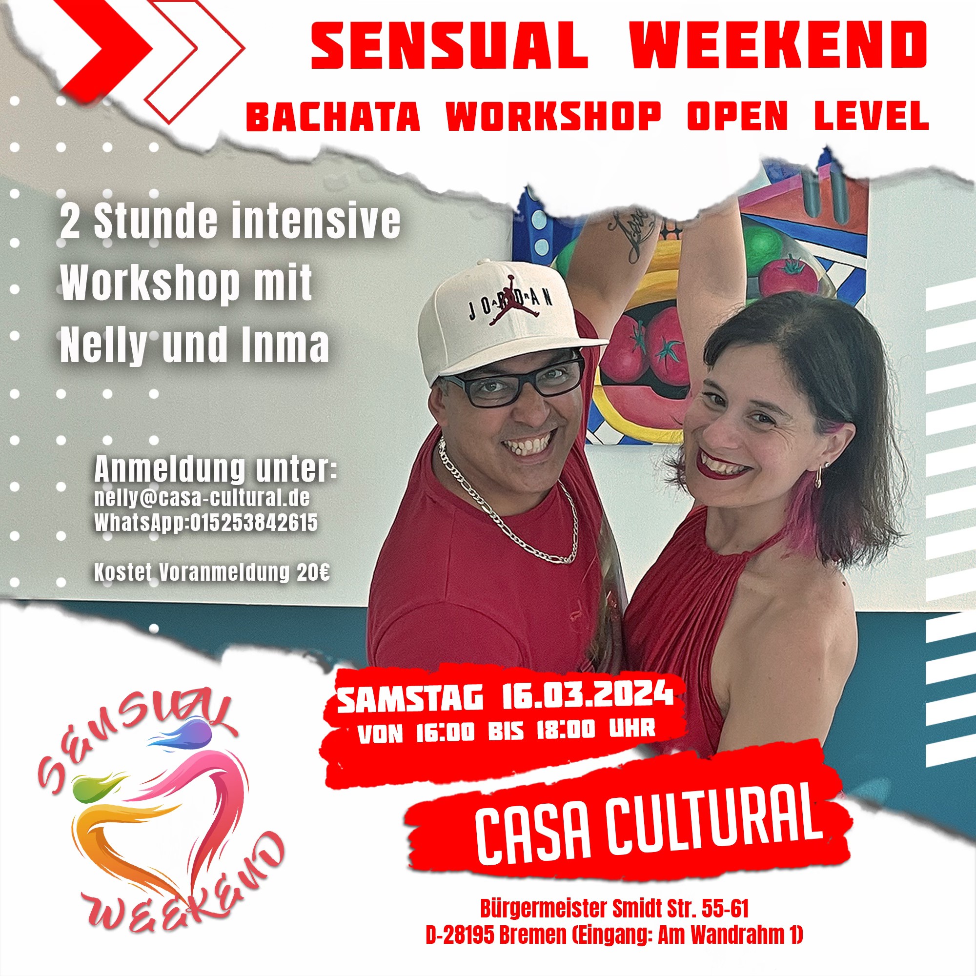 Intensive Bachata Workshop Open Level