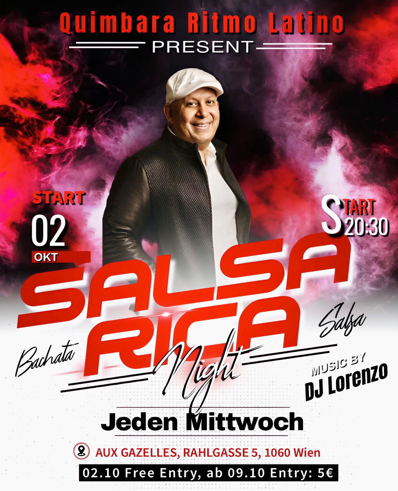 Salsa Rica Jeden Mittwoch