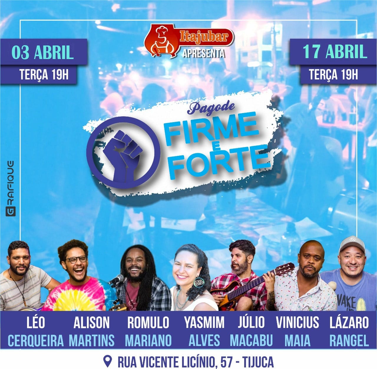 Terça Firme & Forte