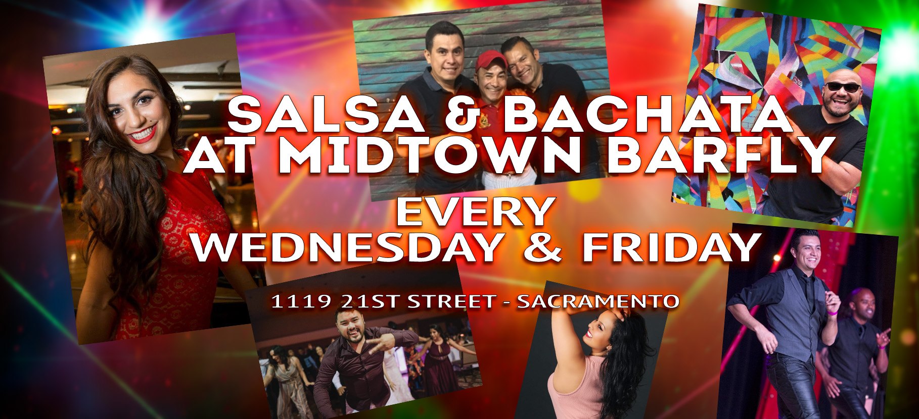 Friday Learn to Salsa Dance