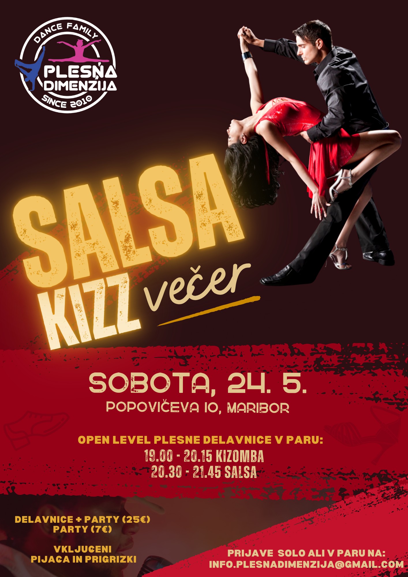 Salsa Kizz Party