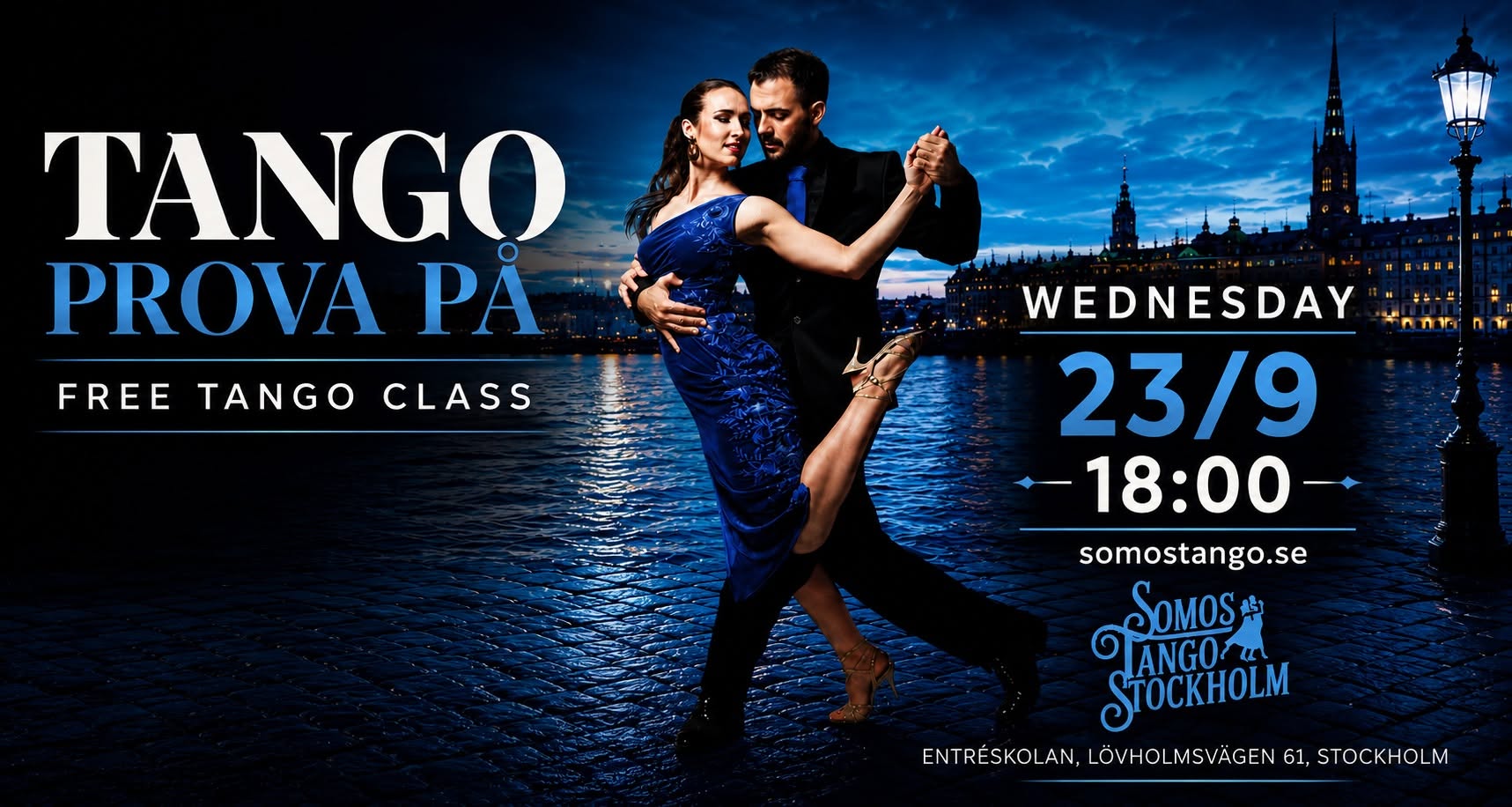 🕺 Let’s Try Tango Prova på med oss 🔥