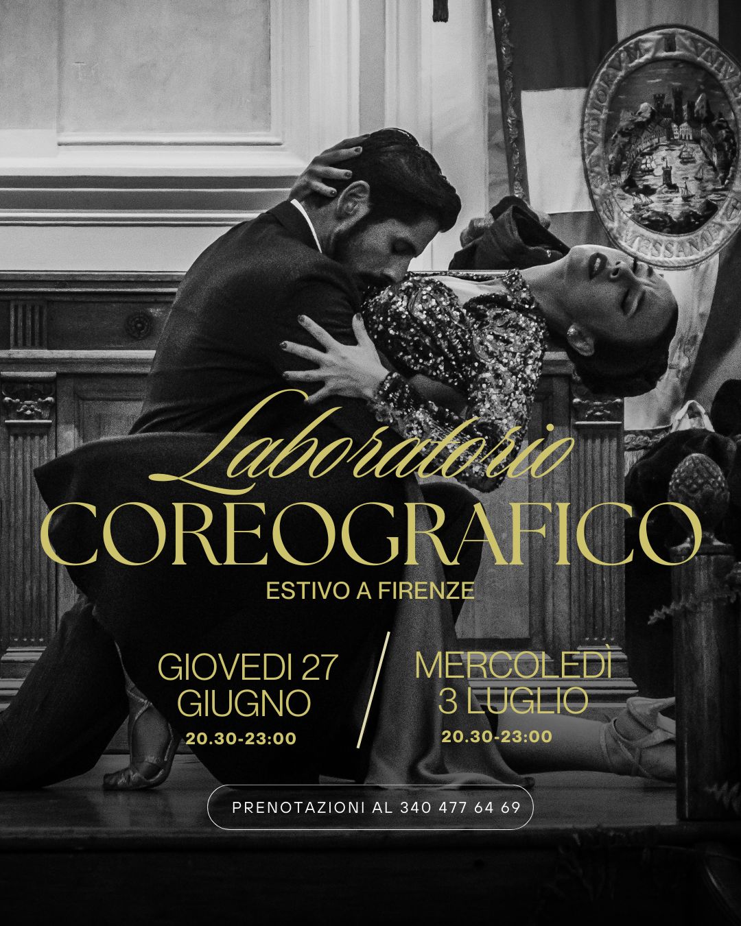 Nuovo appuntamento!!! domenica 7 luglio LABORATORIO COREOGRAFICO