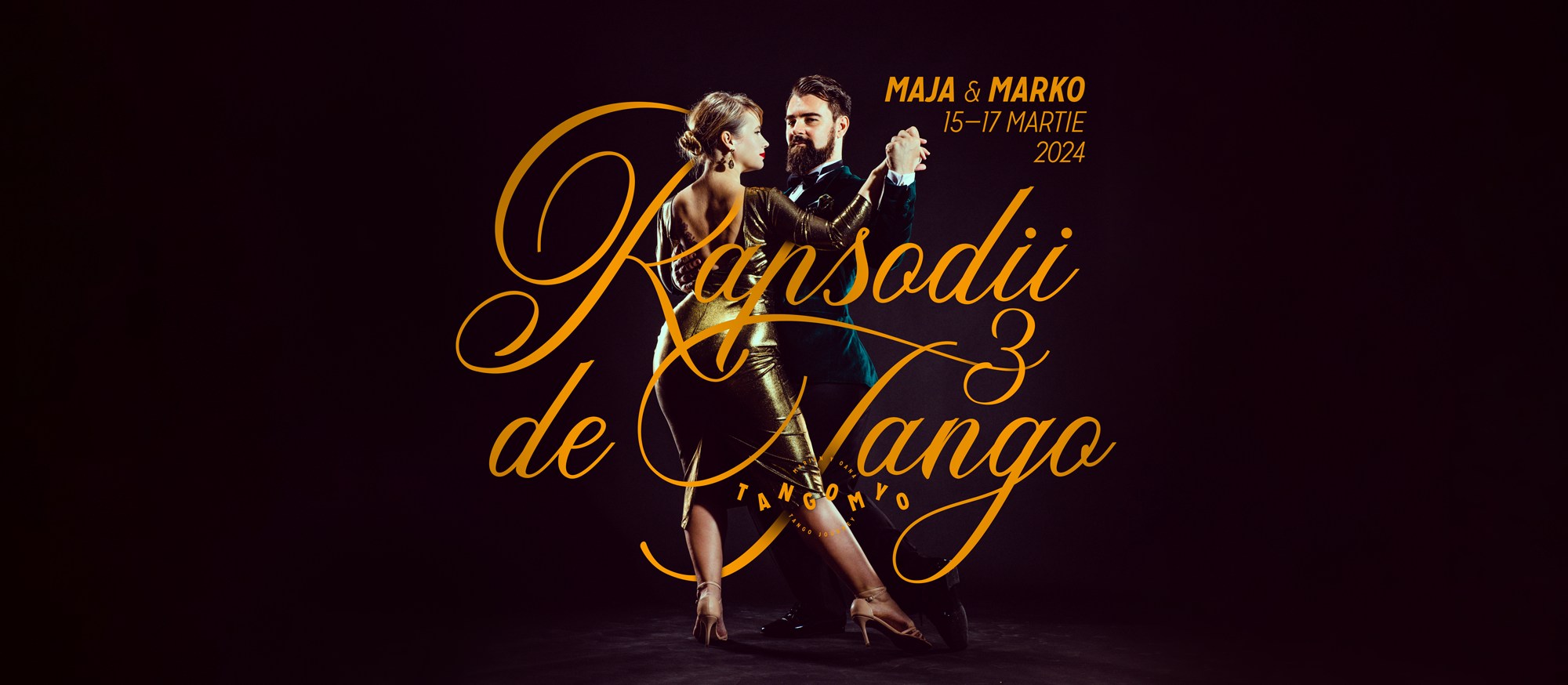 Rapsodii de Tango (3) Cu Maja și Marko