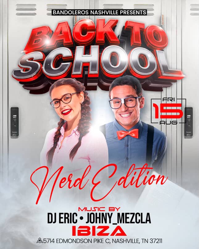 Back to school ( Latin Night) ππΊ