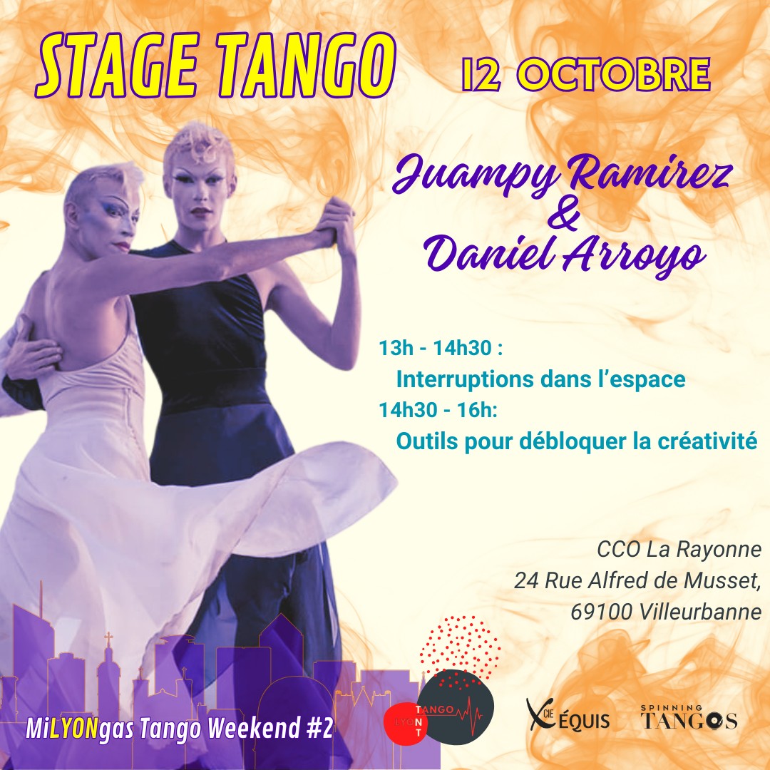 Stage avec Juampy Ramirez & Daniel Arroyo