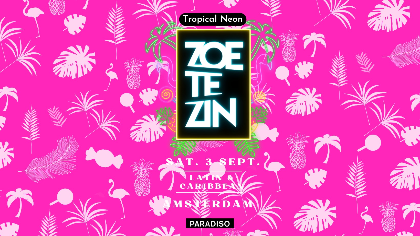 Zoete Zin โข AMSTERDAM 2022 โข LATIN & CARIBBEAN
