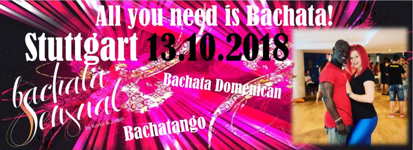 All you need is Bachata Stuttgart Workshops
