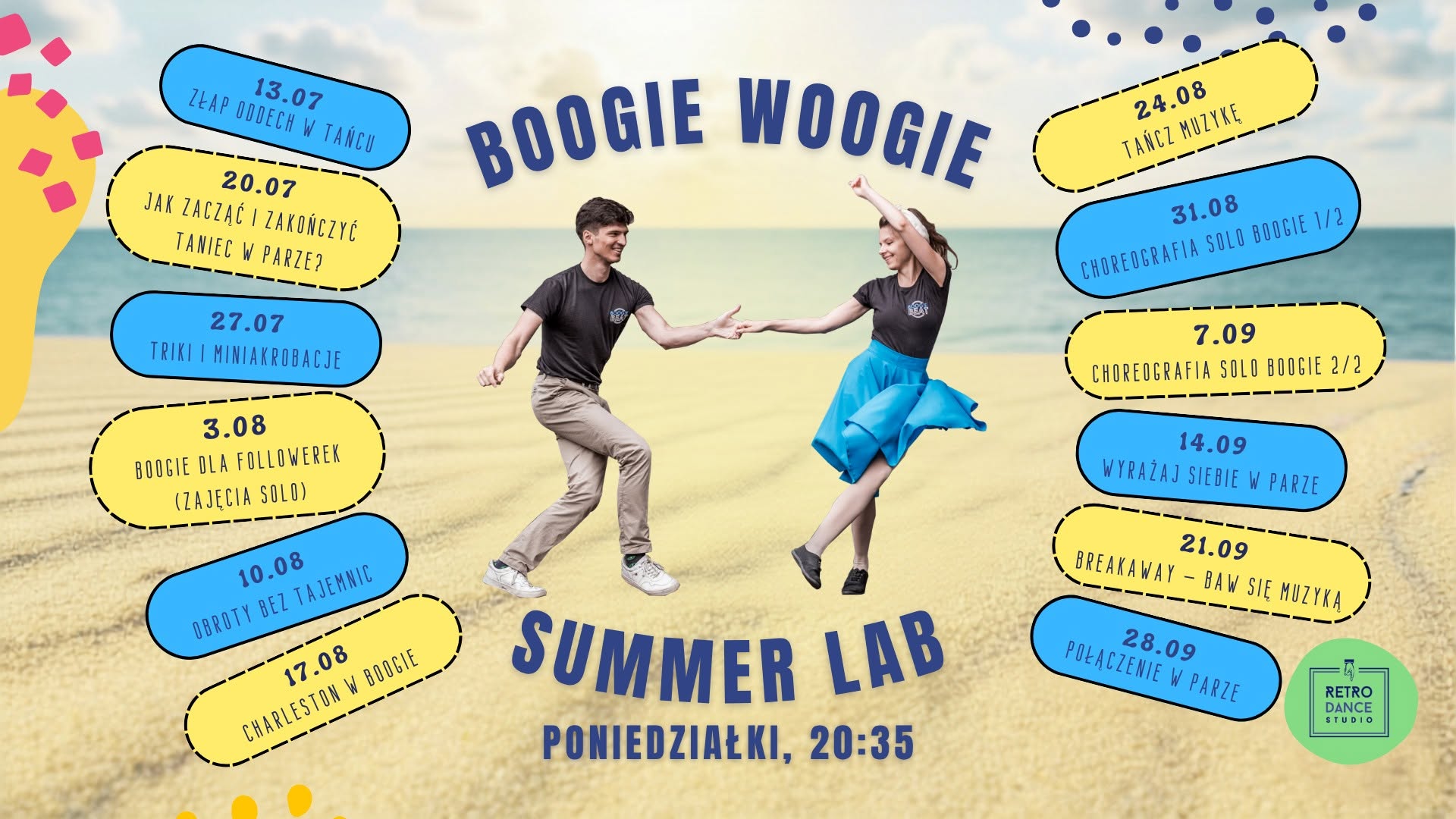 Boogie Woogie Summer Lab w RDs 🎉🤩 - poziom OPEN