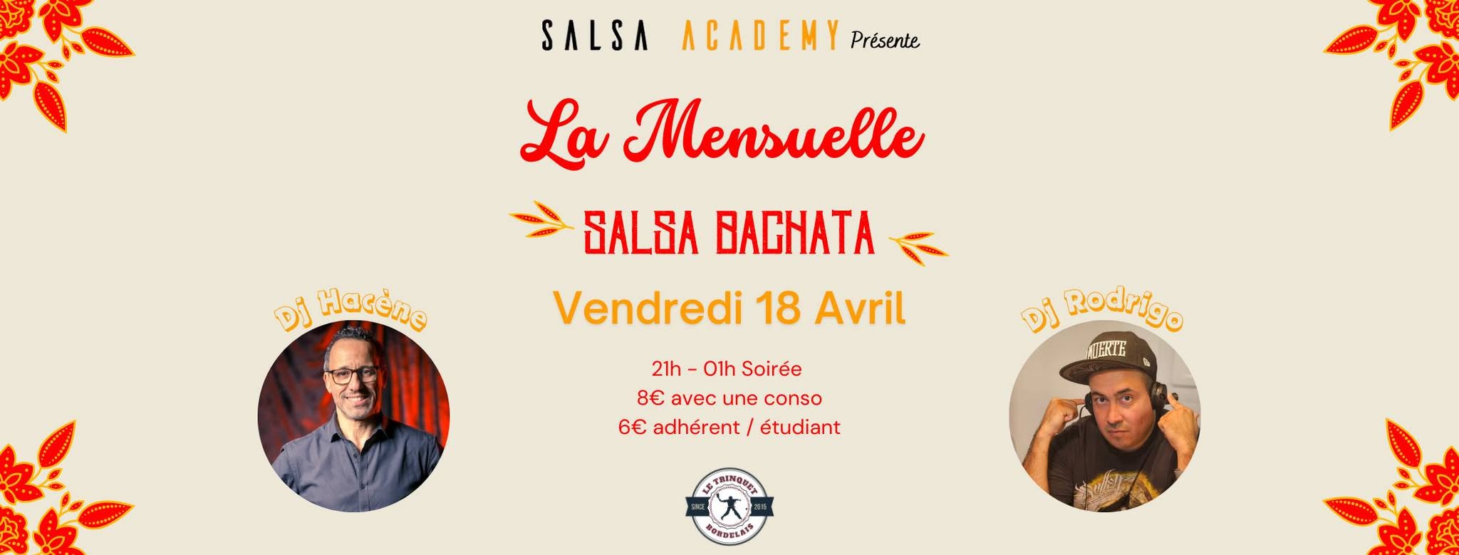La Mensuelle d'Avril au Trinquet !