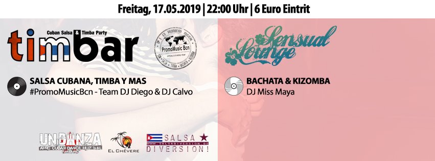 Timbar - Die kubanische Salsa Party & Sensual Lounge Hamburg