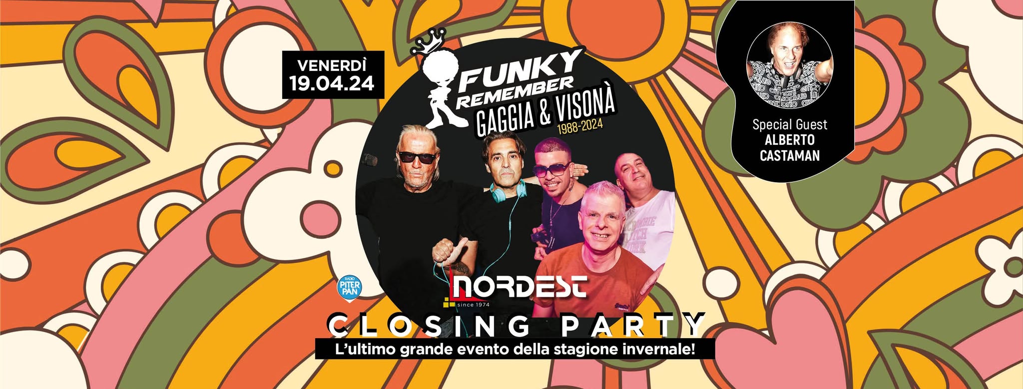 ๐
๐๐๐๐ ๐๐๐๐๐๐๐๐ +๐๐๐๐๐๐ & ๐๐๐๐๐๐' - L'ultimo Evento @ Discoteca Nordest (Vi)