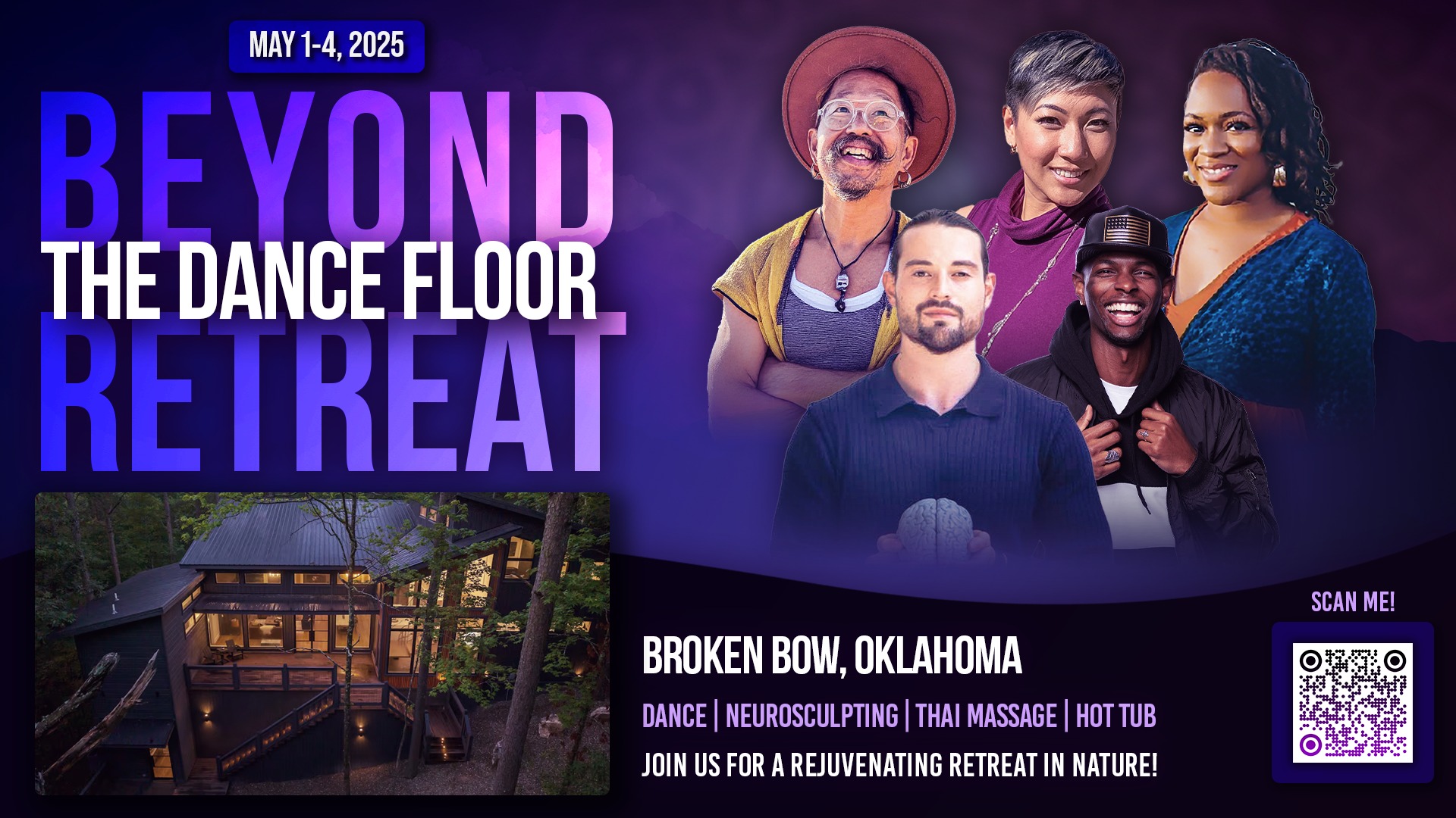 Beyond The Dance Floor Retreat 2025